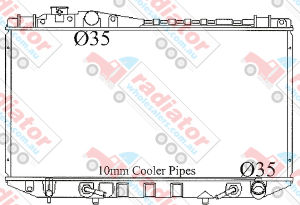 RW279237A Radiator